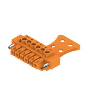 box connection yoke clamping 6 poles of number mm2 5 1 81 3 mm in pitch a 5 17 v 160 connection wire connector pcb