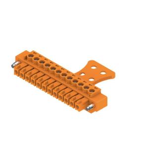 box connection yoke clamping 12 poles of number mm2 5 1 81 3 mm in pitch a 5 17 v 160 connection wire connector pcb