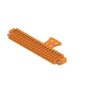 box connection yoke clamping 19 poles of number mm2 5 1 81 3 mm in pitch a 5 17 v 160 connection wire connector pcb