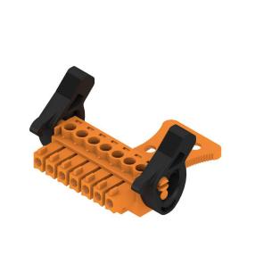 box connection yoke clamping 7 poles of number mm2 5 1 81 3 mm in pitch a 5 17 v 160 connection wire connector pcb