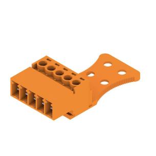 box connection yoke clamping 5 poles of number mm2 5 1 81 3 mm in pitch a 5 17 v 160 connection wire connector pcb
