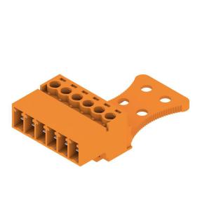 box connection yoke clamping 6 poles of number mm2 5 1 81 3 mm in pitch a 5 17 v 160 connection wire connector pcb