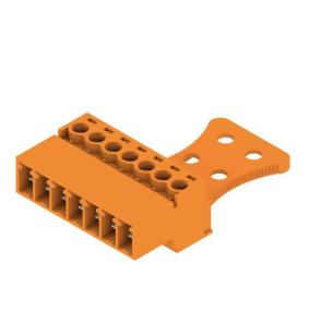 box connection yoke clamping 7 poles of number mm2 5 1 81 3 mm in pitch a 5 17 v 160 connection wire connector pcb