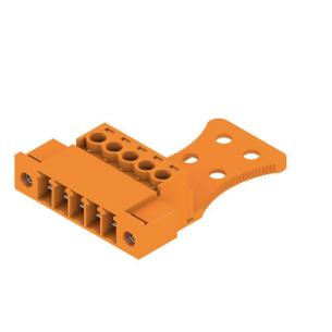 box connection yoke clamping 5 poles of number mm2 5 1 81 3 mm in pitch a 5 17 v 160 connection wire connector pcb