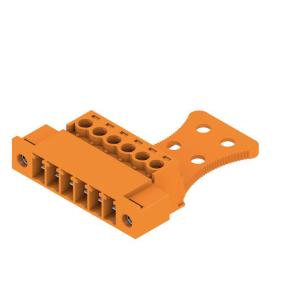 box connection yoke clamping 6 poles of number mm2 5 1 81 3 mm in pitch a 5 17 v 160 connection wire connector pcb