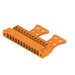 box connection yoke clamping 12 poles of number mm2 5 1 81 3 mm in pitch a 5 17 v 160 connection wire connector pcb