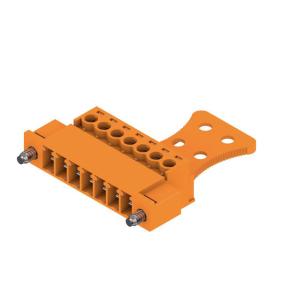 box connection yoke clamping 7 poles of number mm2 5 1 81 3 mm in pitch a 5 17 v 160 connection wire connector pcb