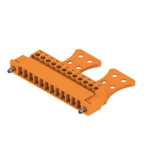 box connection yoke clamping 12 poles of number mm2 5 1 81 3 mm in pitch a 5 17 v 160 connection wire connector pcb