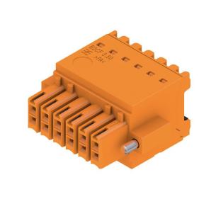 bx sn 180f 12 50 3 b2cf mm 5 3 orange push-in polet 12 pcb-stik