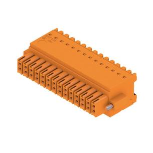 bx sn 180f 28 50 3 b2cf mm 5 3 orange push-in polet 28 pcb-stik