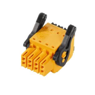 box actuator with in push 8 poles of number mm2 5 1 50 3 mm in pitch a 4 13 v 160 connection wire connector pcb