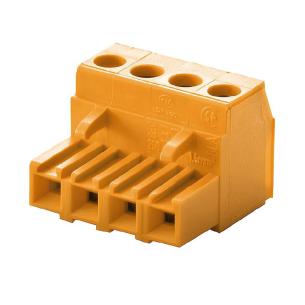 box connection yoke clamping 4 poles of number mm2 5 1 08 5 mm in pitch a 5 17 v 320 connection wire connector pcb