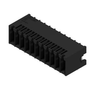 box connection solder thr tht 22 poles of number 50 3 mm in pitch a 4 13 v 160 connection board connector pcb