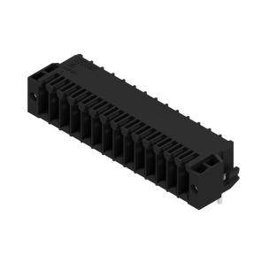 box connection solder thr tht 28 poles of number 50 3 mm in pitch a 4 13 v 160 connection board connector pcb