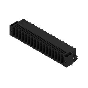 box connection solder thr tht 34 poles of number 50 3 mm in pitch a 4 13 v 160 connection board connector pcb