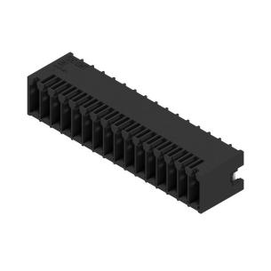 box connection solder thr tht 32 poles of number 50 3 mm in pitch a 4 13 v 160 connection board connector pcb