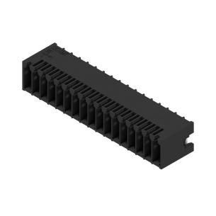box connection solder thr tht 34 poles of number 50 3 mm in pitch a 4 13 v 160 connection board connector pcb