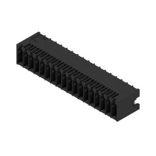 box connection solder thr tht 36 poles of number 50 3 mm in pitch a 4 13 v 160 connection board connector pcb