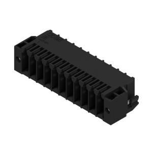 box connection solder thr tht 22 poles of number 50 3 mm in pitch a 4 13 v 160 connection board connector pcb