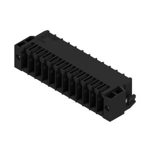 box connection solder thr tht 24 poles of number 50 3 mm in pitch a 4 13 v 160 connection board connector pcb