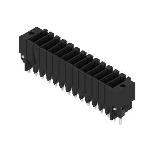 box connection solder thr tht 26 poles of number 50 3 mm in pitch a 4 13 v 160 connection board connector pcb
