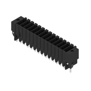 box connection solder thr tht 28 poles of number 50 3 mm in pitch a 4 13 v 160 connection board connector pcb