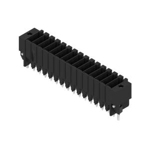 box connection solder thr tht 30 poles of number 50 3 mm in pitch a 4 13 v 160 connection board connector pcb