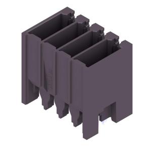 box connection solder thr tht 8 poles of number 50 3 mm in pitch a 4 13 v 160 connection board connector pcb