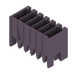 box connection solder thr tht 12 poles of number 50 3 mm in pitch a 4 13 v 160 connection board connector pcb