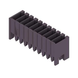 box connection solder thr tht 20 poles of number 50 3 mm in pitch a 4 13 v 160 connection board connector pcb