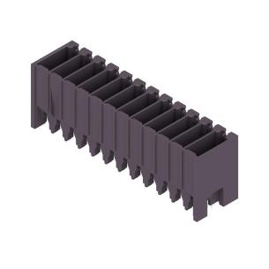 box connection solder thr tht 24 poles of number 50 3 mm in pitch a 4 13 v 160 connection board connector pcb