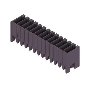 box connection solder thr tht 26 poles of number 50 3 mm in pitch a 4 13 v 160 connection board connector pcb