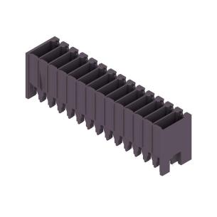box connection solder thr tht 28 poles of number 50 3 mm in pitch a 4 13 v 160 connection board connector pcb