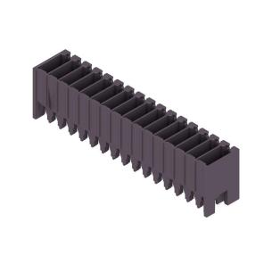 box connection solder thr tht 32 poles of number 50 3 mm in pitch a 4 13 v 160 connection board connector pcb