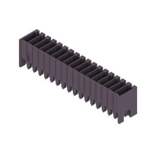 box connection solder thr tht 34 poles of number 50 3 mm in pitch a 4 13 v 160 connection board connector pcb