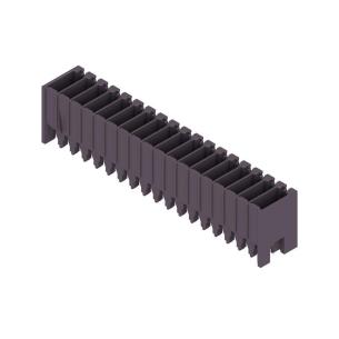 box connection solder thr tht 36 poles of number 50 3 mm in pitch a 4 13 v 160 connection board connector pcb