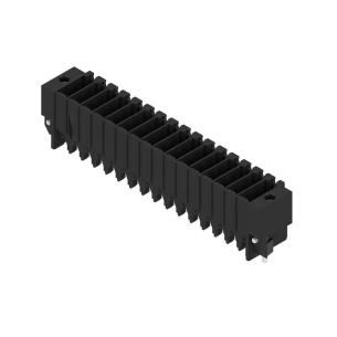 box connection solder thr tht 32 poles of number 50 3 mm in pitch a 4 13 v 160 connection board connector pcb