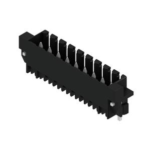 box connection solder thr tht 9 poles of number 50 3 mm in pitch a 15 v 160 connection board connector pcb