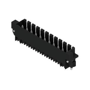 box connection solder thr tht 11 poles of number 50 3 mm in pitch a 15 v 160 connection board connector pcb