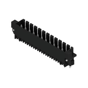 box connection solder thr tht 12 poles of number 50 3 mm in pitch a 15 v 160 connection board connector pcb