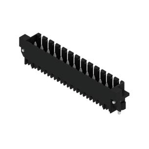 box connection solder thr tht 13 poles of number 50 3 mm in pitch a 15 v 160 connection board connector pcb