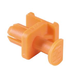 box orange accessories connectors pcb element fastening