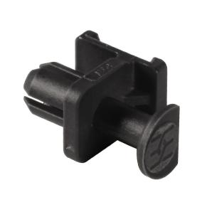 box black accessories connectors pcb element fastening