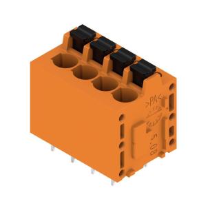 box 180 connection solder tht button push with in push 4 poles of number mm2 5 2 08 5 mm in pitch a 24 v 320 terminal pcb