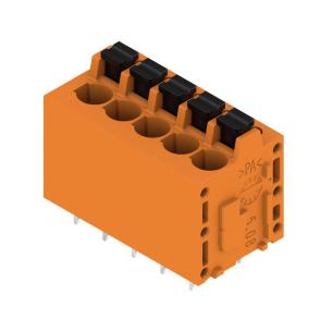 box 180 connection solder tht button push with in push 5 poles of number mm2 5 2 08 5 mm in pitch a 24 v 320 terminal pcb