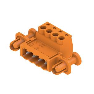 box connection yoke clamping 4 poles of number mm2 31 3 08 5 mm in pitch a 5 21 v 320 connection wire connector pcb
