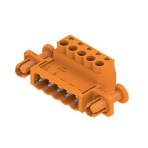 box connection yoke clamping 5 poles of number mm2 31 3 08 5 mm in pitch a 5 21 v 320 connection wire connector pcb