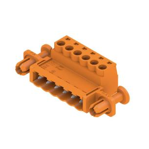 box connection yoke clamping 6 poles of number mm2 31 3 08 5 mm in pitch a 5 21 v 320 connection wire connector pcb