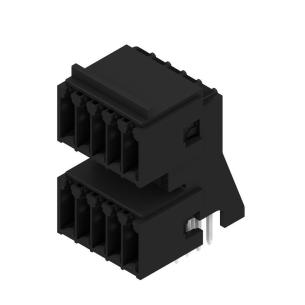 box connection solder thr tht 20 poles of number 50 3 mm in pitch a 9 7 v 160 connection board connector pcb