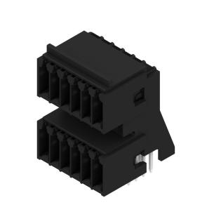 box connection solder thr tht 24 poles of number 50 3 mm in pitch a 9 7 v 160 connection board connector pcb